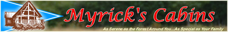 Myrick's Cabins, Greer Arizona Cabin Rentals