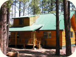 The Shoshone cabin rental in Greer AZ