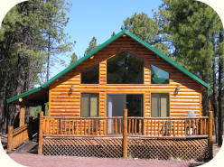 The Lamar Cabin Rental in Greer Arizona