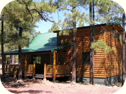 The Teton rental cabin in Greer Arizona